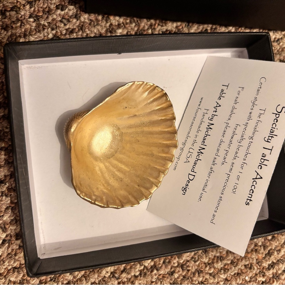 Michael Michaud Sea Shell Salt Dish